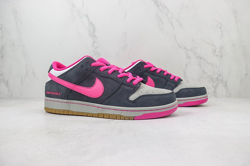 Nike Dunk Low "Disposable Pink" фото № 6