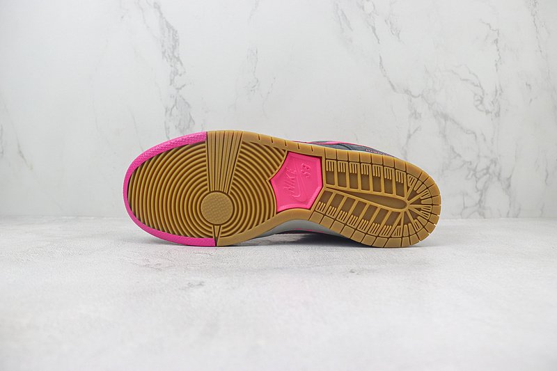 Nike Dunk Low "Disposable Pink" фото № 8