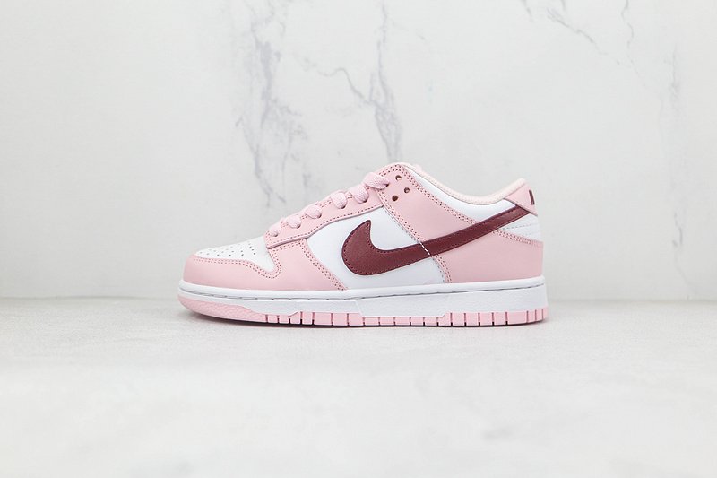 Nike Dunk Low "Pink Foam" фото № 2