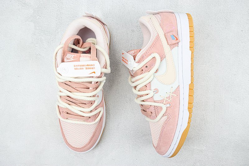 Nike Dunk Low SE "Teddy Bear" фото № 6