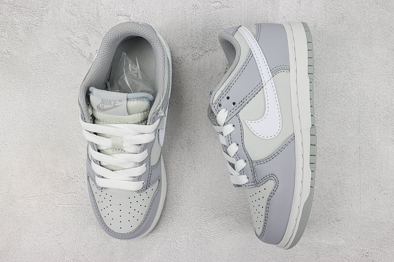 Nike Dunk Low "Two-Toned Grey" фото № 7
