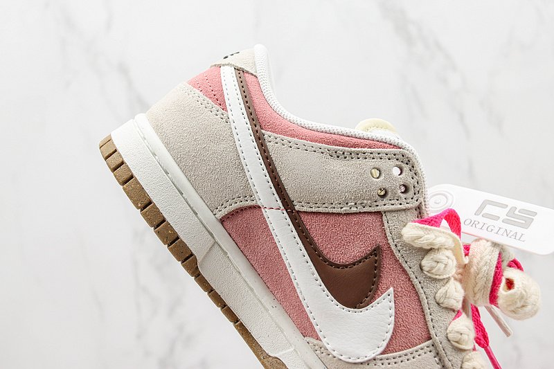 Nike Dunk Low 85 Double Swoosh "Cherry" фото № 4