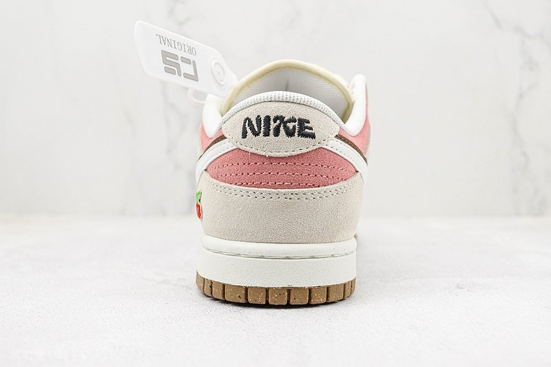 Nike Dunk Low 85 Double Swoosh "Cherry" фото № 8