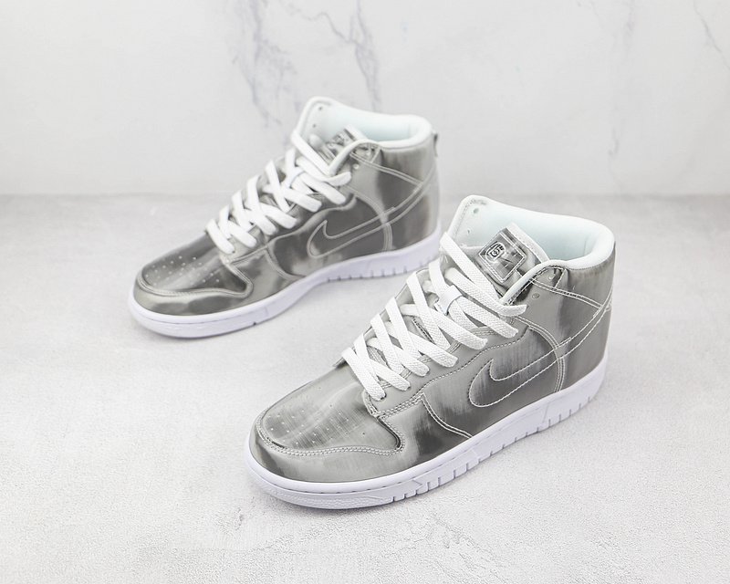 CLOT x Nike Dunk High "Flux" фото № 5