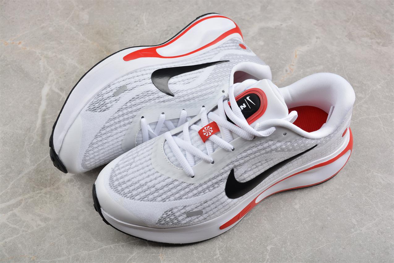 Nike Journey Run "White Fire Red" фото № 6