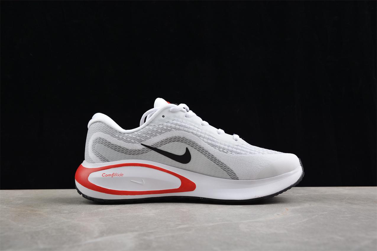 Nike Journey Run "White Fire Red" фото № 2