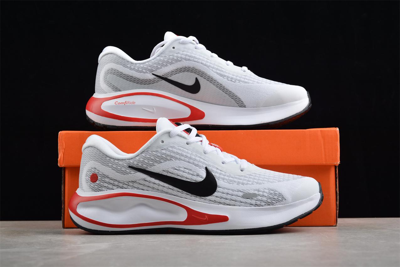 Nike Journey Run "White Fire Red" фото № 9