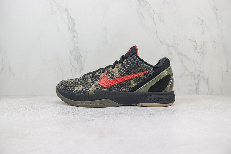 Nike Kobe 6 "Italian Camo" фото № 2