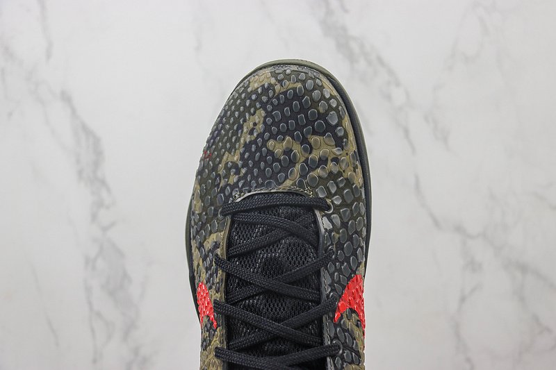 Nike Kobe 6 "Italian Camo" фото № 3