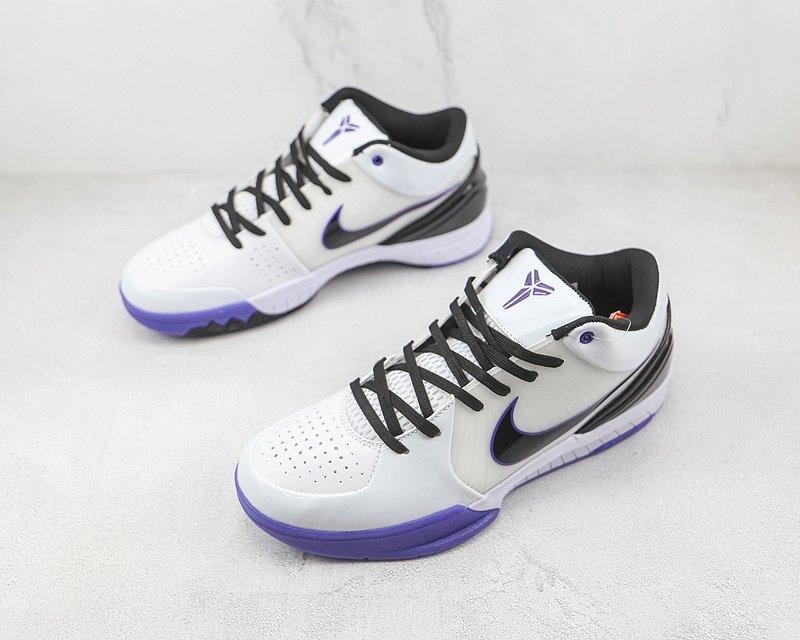 Nike Zoom Kobe 4 Low "Inline" фото № 5