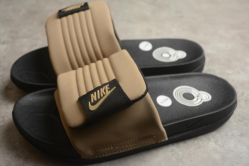 Nike Offcourt Adjust Slide "Dark Mocha" фото № 6