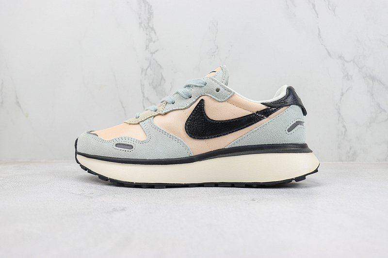 Nike Phoenix Waffle "Grey/Pink/Black" фото № 2