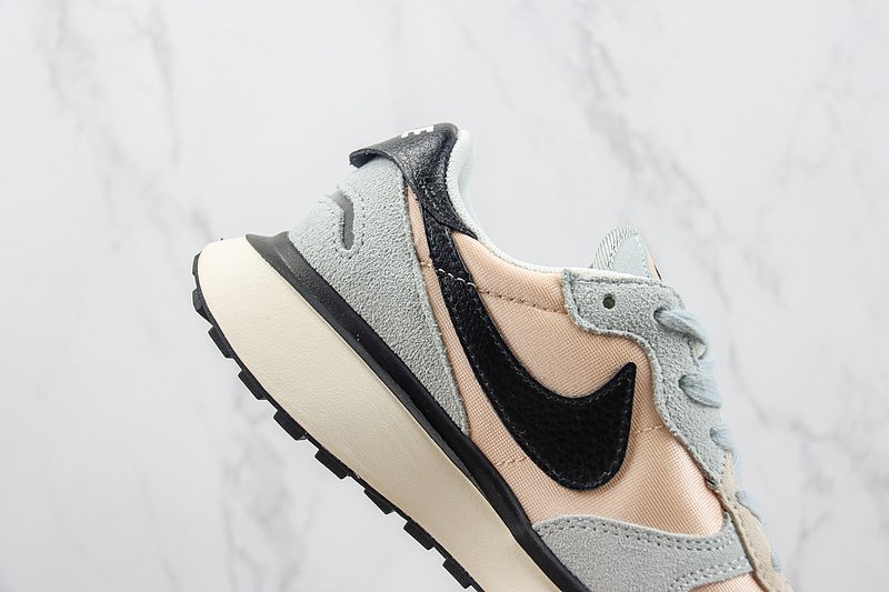 Nike Phoenix Waffle "Grey/Pink/Black" фото № 3