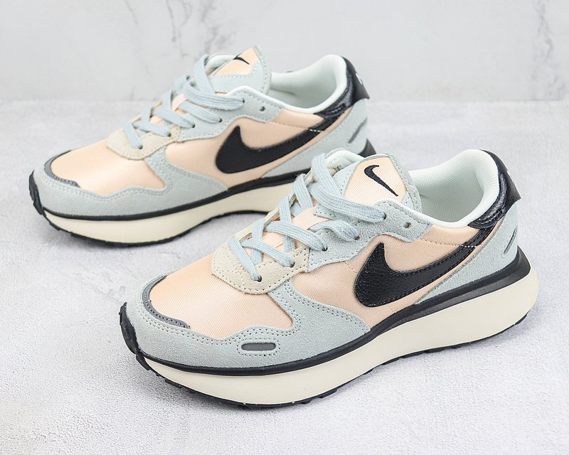 Nike Phoenix Waffle "Grey/Pink/Black" фото № 5