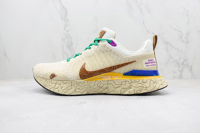 Nike React Infinity Run Flyknit 3 Premium "Moving Company" фото № 2