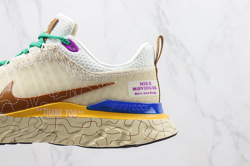 Nike React Infinity Run Flyknit 3 Premium "Moving Company" фото № 4