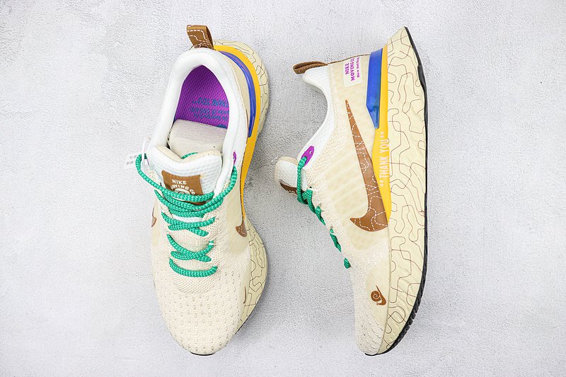 Nike React Infinity Run Flyknit 3 Premium "Moving Company" фото № 6