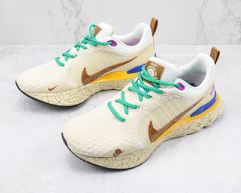 Nike React Infinity Run Flyknit 3 Premium "Moving Company" фото № 7