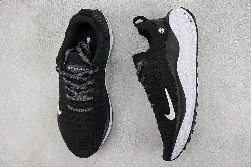 Nike ReactX Infinity Run 4 "Black/White" фото № 5