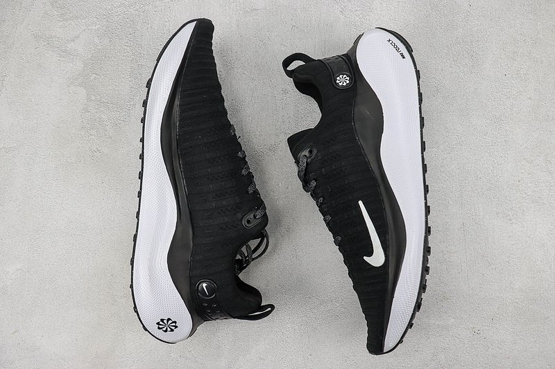 Nike ReactX Infinity Run 4 "Black/White" фото № 6