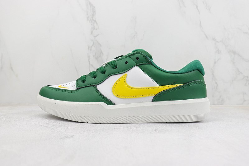 Nike SB Force 58 "George Green/Tour Yellow" фото № 2
