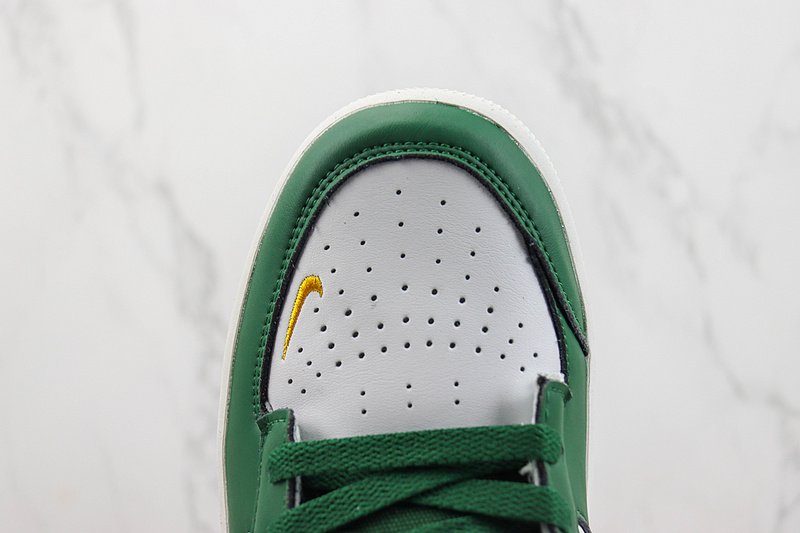 Nike SB Force 58 "George Green/Tour Yellow" фото № 4