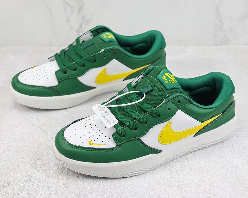 Nike SB Force 58 "George Green/Tour Yellow" фото № 5