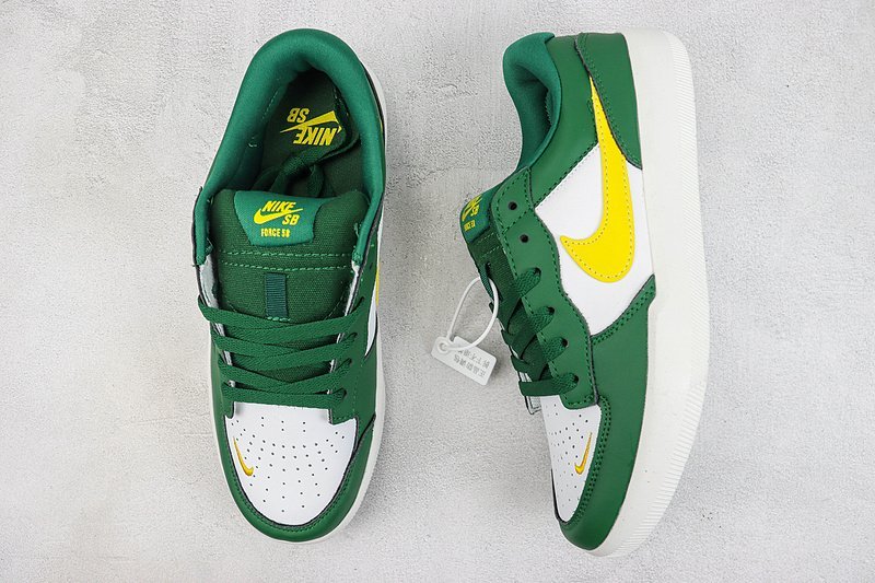 Nike SB Force 58 "George Green/Tour Yellow" фото № 6