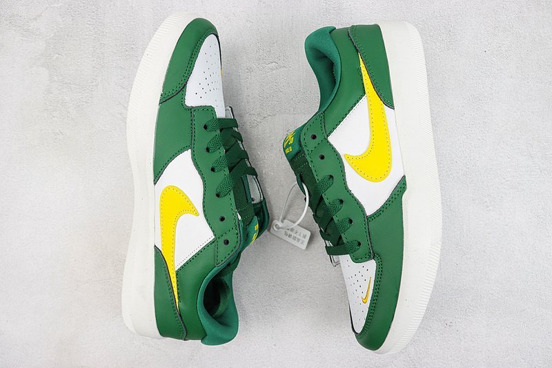 Nike SB Force 58 "George Green/Tour Yellow" фото № 7