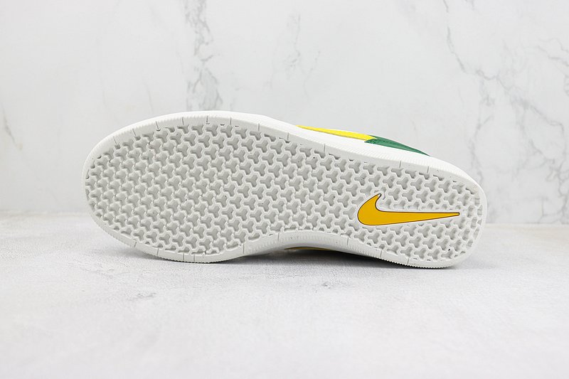 Nike SB Force 58 "George Green/Tour Yellow" фото № 8
