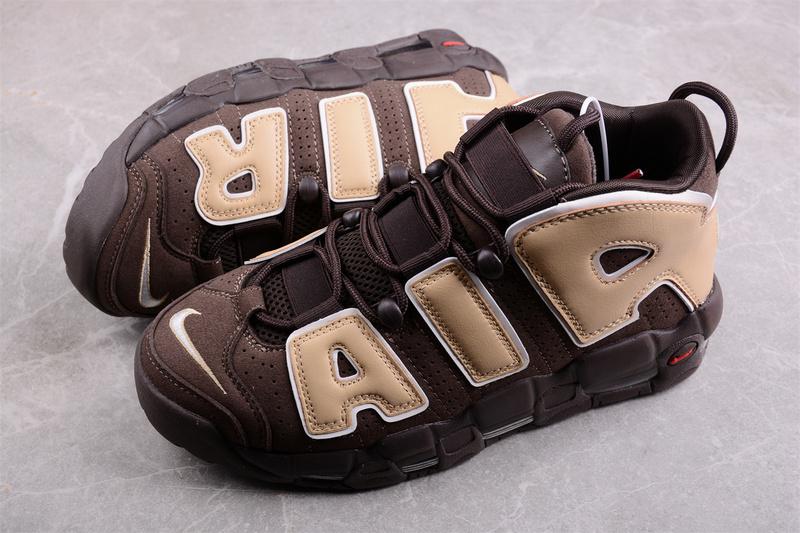 Nike Air More Uptempo "Baroque/Brown Sesame" фото № 4