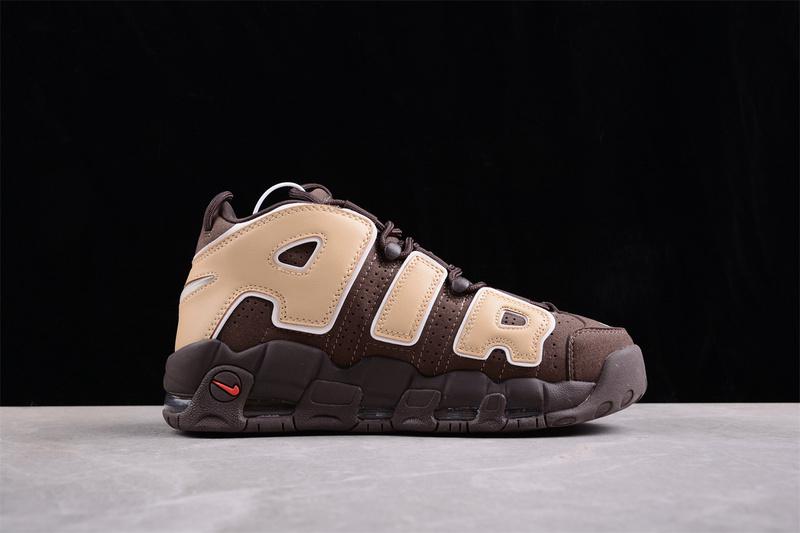Nike Air More Uptempo "Baroque/Brown Sesame" фото № 7