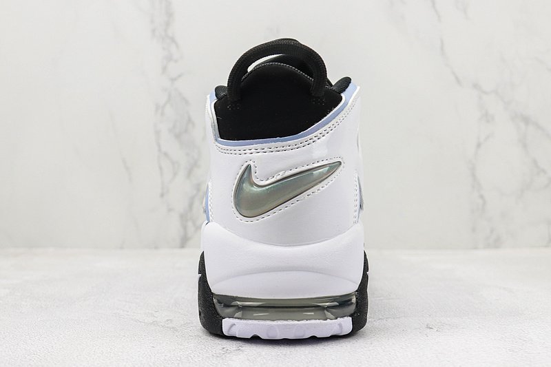 Nike Air More Uptempo "Olympic White/Metallic Gold/Midnight Navy" фото № 8