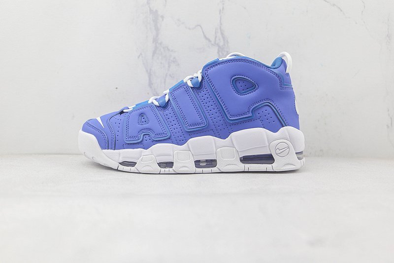 Nike Air More Uptempo 96 QS "Battle Blue/White" фото № 2