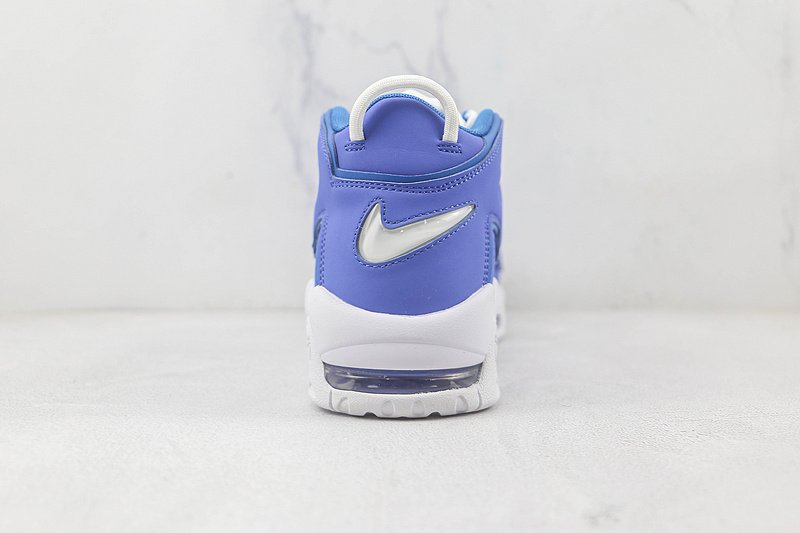 Nike Air More Uptempo 96 QS "Battle Blue/White" фото № 8