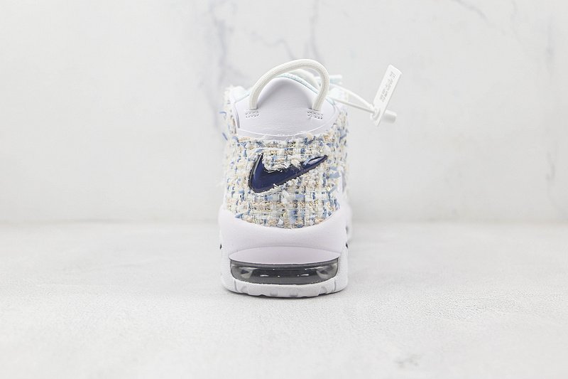 Nike Air More Uptempo 96 QS "White Midnight/Navy Sail" фото № 9