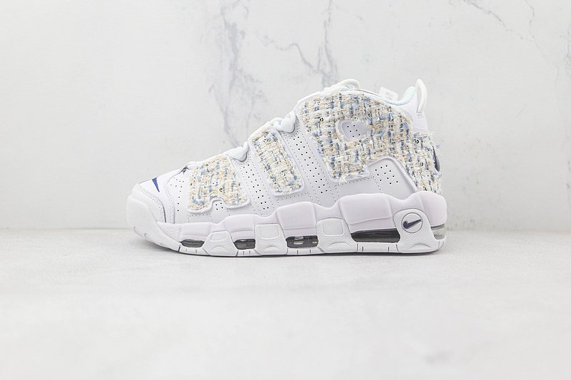 Nike Air More Uptempo 96 QS "White Midnight/Navy Sail" фото № 2