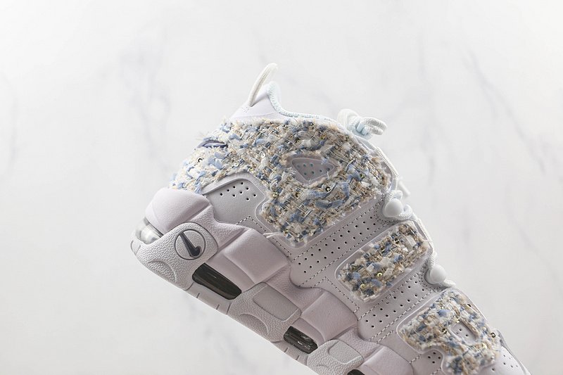 Nike Air More Uptempo 96 QS "White Midnight/Navy Sail" фото № 4