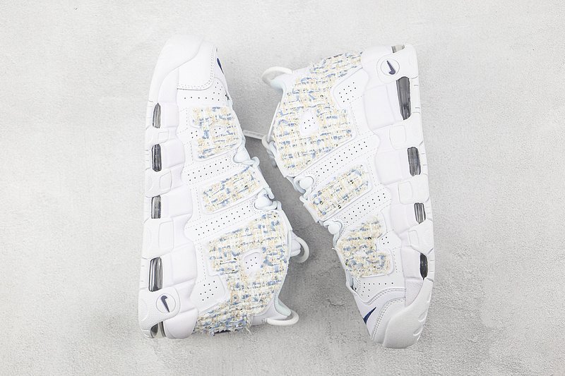 Nike Air More Uptempo 96 QS "White Midnight/Navy Sail" фото № 5