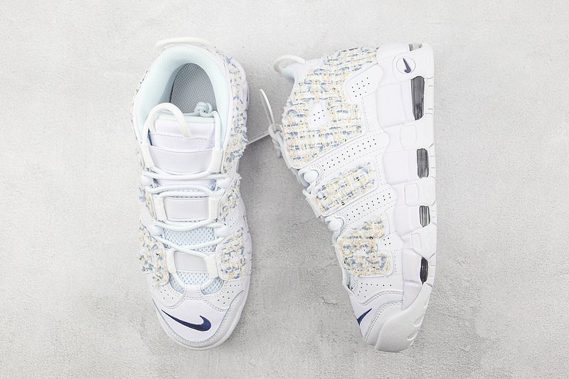 Nike Air More Uptempo 96 QS "White Midnight/Navy Sail" фото № 6