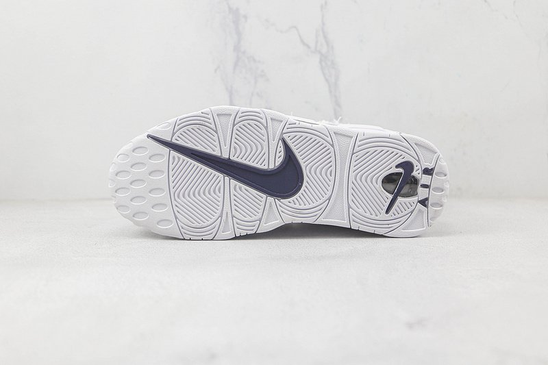 Nike Air More Uptempo 96 QS "White Midnight/Navy Sail" фото № 8