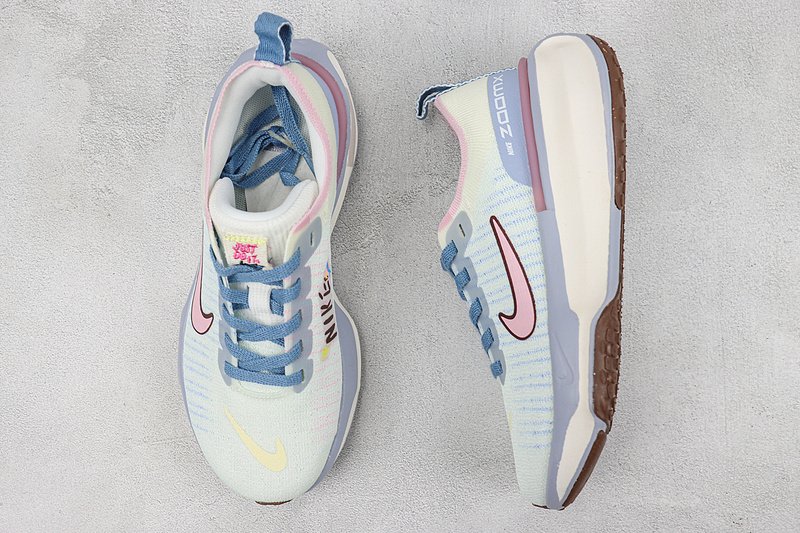 Nike ZoomX Invincible Run Flyknit 3 "Blue Whisper/Soft Pink" фото № 6