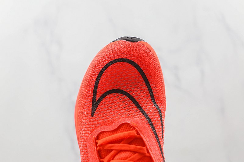Nike Zoomx Streakfly Proto "Orange-red/Orange-red/Black" фото № 3