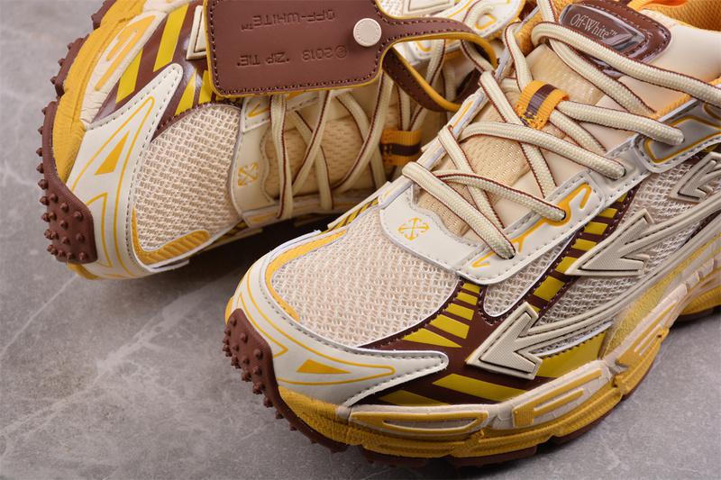 Off-White Be Right Back "Lemon Wave" фото № 5