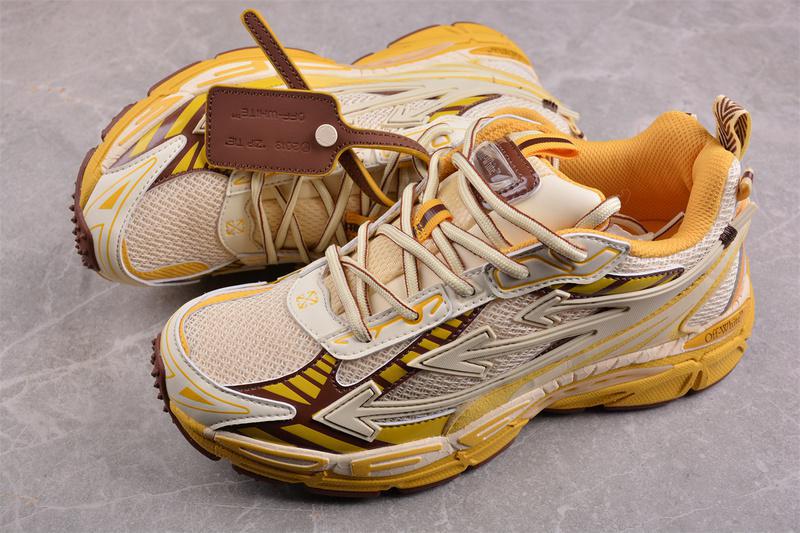 Off-White Be Right Back "Lemon Wave" фото № 6
