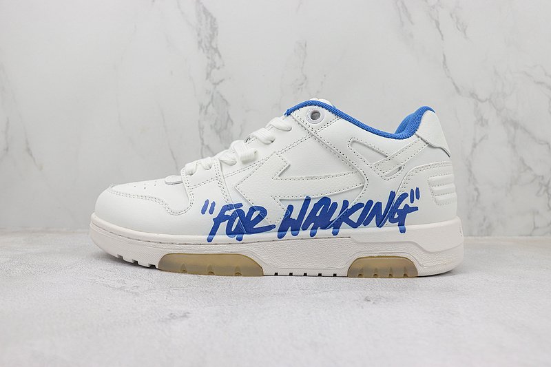 Off White Out Of Office "White/Blue For Walking" фото № 2