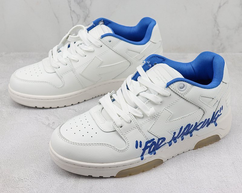 Off White Out Of Office "White/Blue For Walking" фото № 5