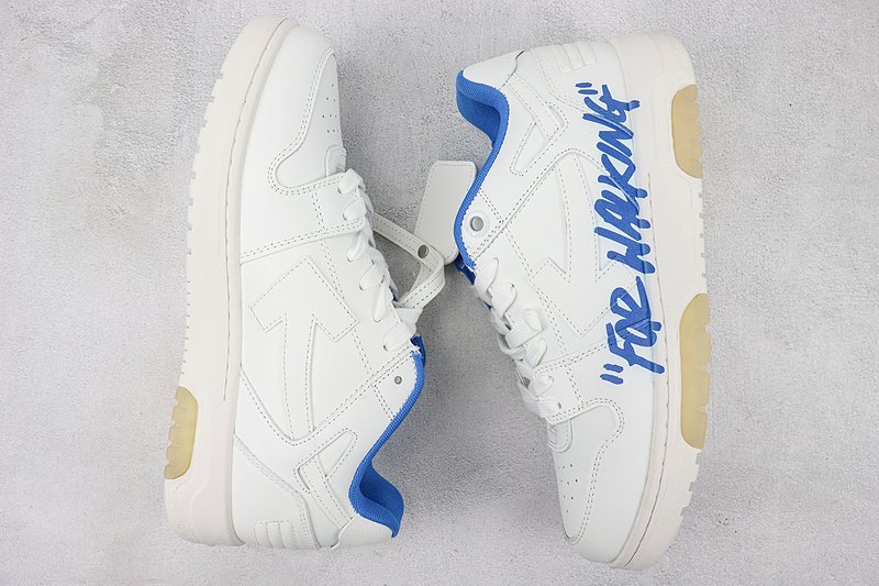 Off White Out Of Office "White/Blue For Walking" фото № 6