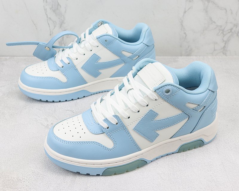 Off-White Out Of Office "Aerial Blue/White" фото № 5