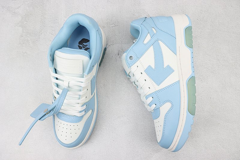 Off-White Out Of Office "Aerial Blue/White" фото № 6